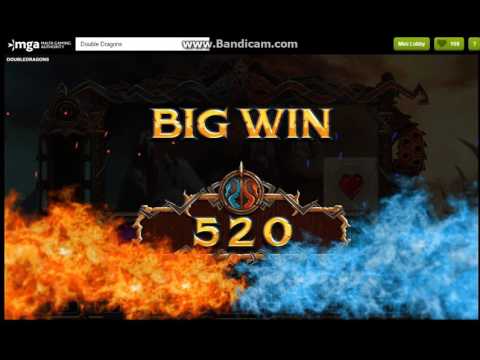 Double Dragons Slot Mega Win!