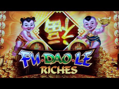 NEW SLOT!  SUPER FUN on FU DAO LE RICHES SLOT MACHINE POKIE BONUSES – PECHANGA CASINO