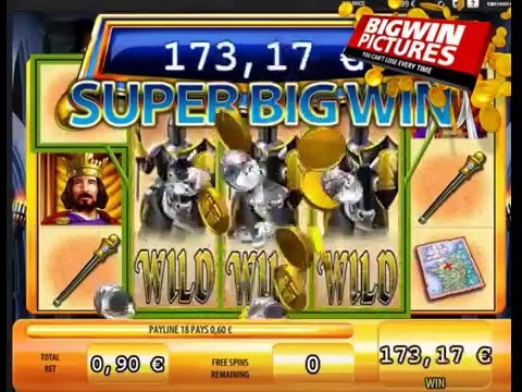 Black Knight Slot – MEGA BIG WIN!