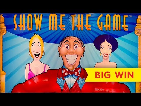 Show Me The Game Slot – BIG WIN BONUS!