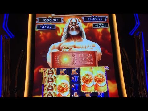 SUPER BIG WIN! Kronos Unleashed Slot Machine Bonus