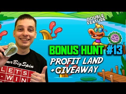 BONUS HUNT RESULTS #13  – 12 BIG STAKE SLOT BONUSES