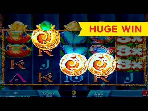 RARE BONUS! Golden Gecko Slot – HUGE WIN!