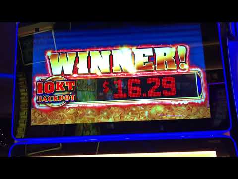 NEW Slot Machine GOLD WINNERS Huge Win