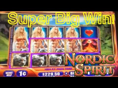 Nordic Spirit – Super Big Win!!!🌋