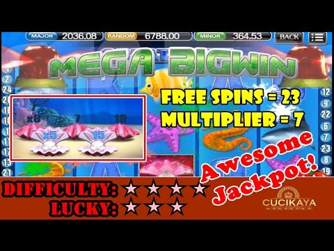 Mega Big Win Jackpot! Most Easy Win Slot Game – Great Blue | SCR888 – Cucikaya