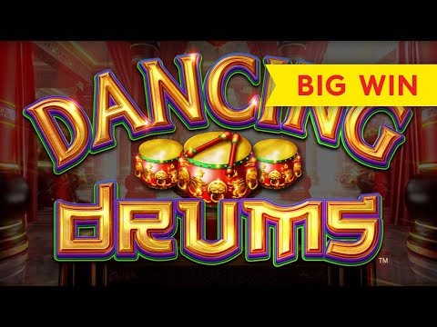 Dancing Drums Slot – $8.80 Max Bet – HUGE WIN, AWESOME!