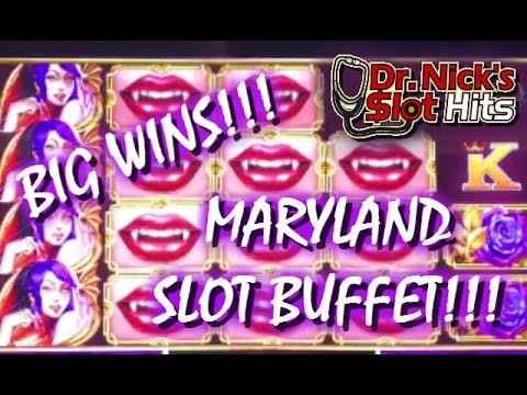 **BIG WINS IN MARYLAND!!!** SLOT BUFFET 2!!!