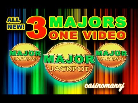 NEW! *SUPER HUGE TOTAL OF SLOT WINS* 3 MAJORS | ONE VIDEO –  Slot Machine Bonus