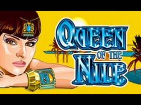 Queen of The Nile II Slot Bonuses BIG WIN- Aristocrat