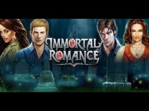 Immortal Romance slot machine – BIG WIN! Amber Freespin Bonus