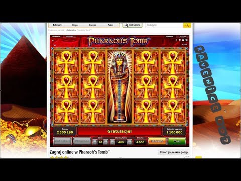 PHARAOH’S TOMB BONUS SLOT  MEGA WIN