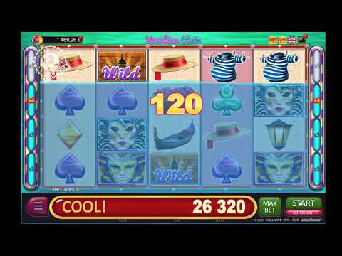 ☁ BIG WIN in slot game online VENETIAN RAIN from Belatra ☁ 693x bet  in FREE GAMES ☁