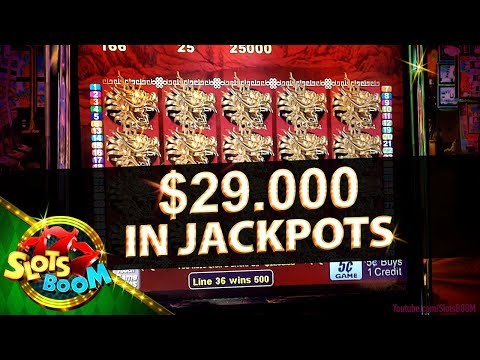 $29.000 in JACKPOTS !!! MEGA WINS IN SAN MANUEL CASINO!!!