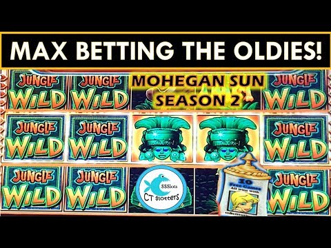 SUPER BIG WINS ON OLD SLOTS! MAX BET BONUSES! JUNGLE WILD SLOT MACHINE AND MORE!