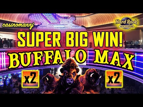 💥NEW SLOT💥 – SUPER BIG WIN! – 80 FREE SPINS!!!! – BUFFALO MAX SLOT MACHINE 🐂 –