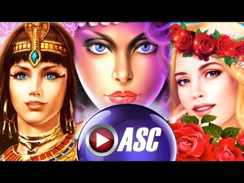 BIG WINS! KONAMI BEAUTIES: RADIANT QUEEN | GYPSY FIRE | WONDER ROSE Slot Machine Bonus