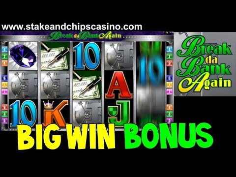 BIG WIN – BREAK DA BANK AGAIN !! 🚨 CASINO SLOT GAME BONUS ROUND – from Live stream