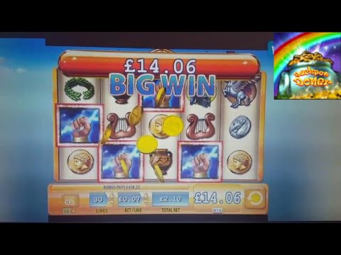 Online slot Zeus Super Big Win on free games bonus, Shout out to Retro Arcade Machines!