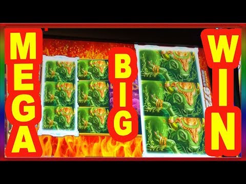 ** MEGA WIN ** BURNING WOLF ** AWESOME KONAMI GAME ** SLOT LOVER **