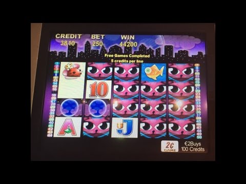 MISS KITTY Slot Machine – Max Bet Bonus – Mega Big Win – ARISTOCRAT POKIES Spielothek