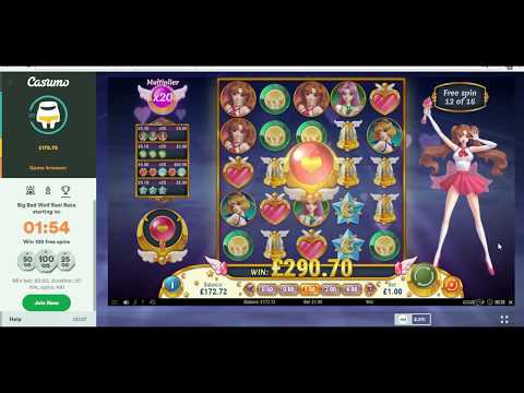 MEGA BIG WIN ON MOON PRINCESS –