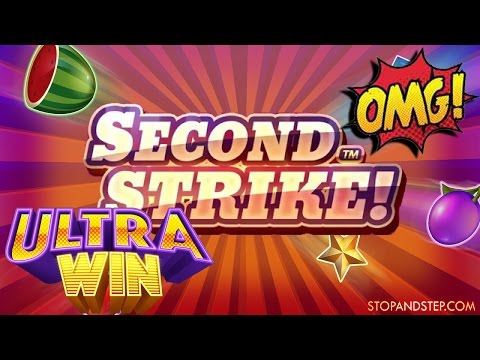 EPIC MEGA WIN – Second Strike Slot Machine – FULL SCREEN