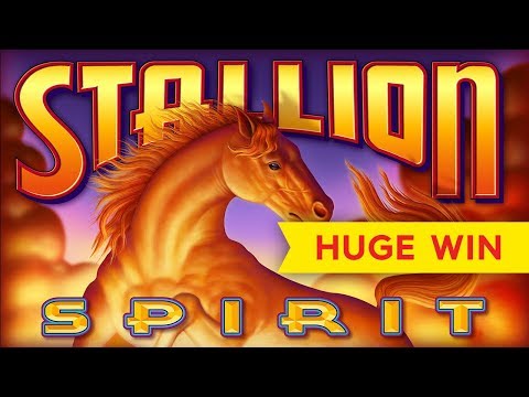 HUGE WIN! Stallion Spirit Slot – RETRIGGER BONUS!