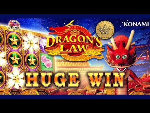 HUGE WIN – DRAGON’S LAW HOT BOOST – FUN @ CURACAO – Slot Machine Bonus