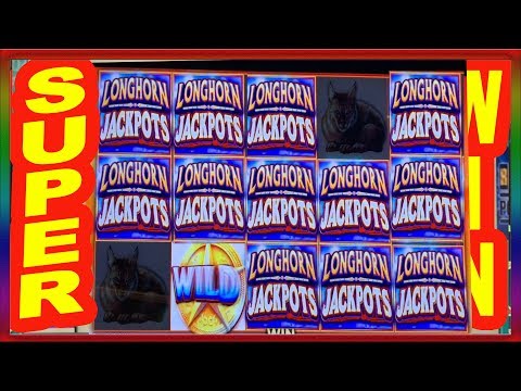 ** SUPER BIG WIN ** LONGHORN JACKPOTS ** ** SLOT LOVER **