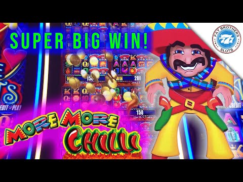 🌶🌶 MORE MORE CHILLI 🌶🌶 Slot! Super Big Win! Fun Session Live Play!