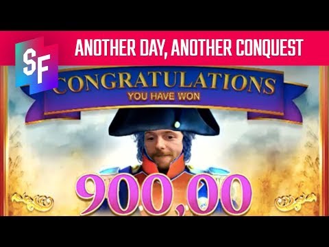 MEGA WIN ON NAPOLEON SLOT! –  Casino Stream Highlights