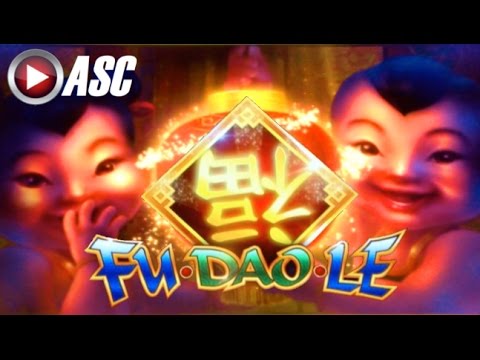 *OH BABY! BABY!* FU DAO LE | Big Win! Slot Machine Bonus (Bally)