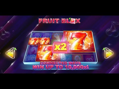 FRUIT BLOX (RED TIGER GAMING) – MEGA WIN