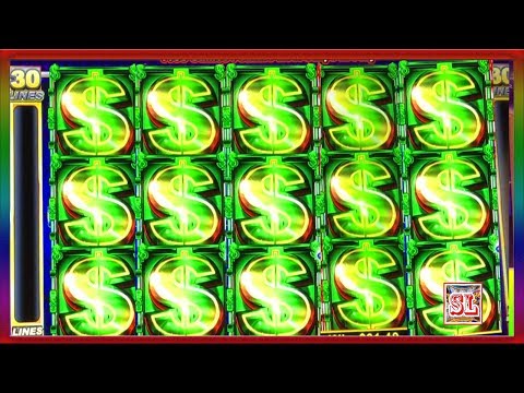 ** WIFE’s SUPER BIG WIN on THUNDER MONEY ** SLOT LOVER **