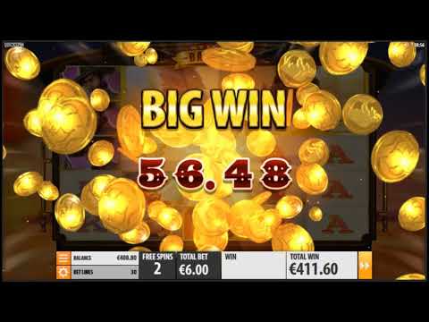 MEGA BIG WIN On Sticky Bandits Slot Machine From Quickspin