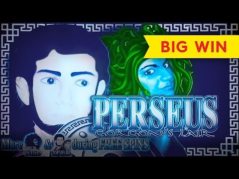 INCREDIBLE! Perseus Gorgon’s Lair Slot – BIG WIN BONUS!