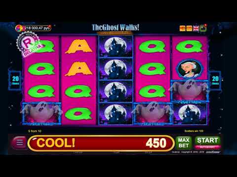 BIG WIN in free games ||| 700x bet ||| Online slot machine THE GHOST WALKS from BELATRA