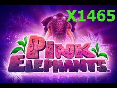 Pink Elephants “RECORD” JUMBO BIG WIN X1465 on 50RUB BET (NEW SLOT!).