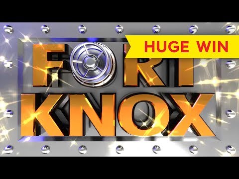 Fort Knox Cleopatra Slot – HUGE WIN, MAX BET!