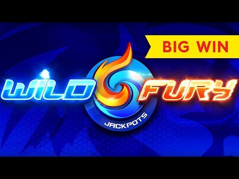 Wild Fury Jackpots Slot – $6 Max Bet – BIG WIN BONUS, YEAH!