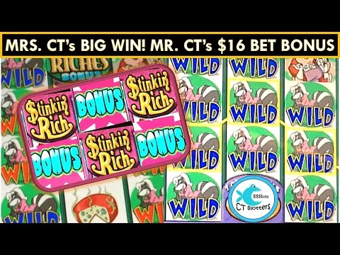 *Catch of the Day* Stinkin’ Rich Slot Machine Bonuses – Big Wins, Big Bets, First Spin Bonus