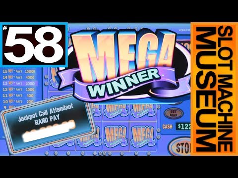 MEGA WINNER (Bally) – JACKPOT & BIG WINS  – GRANDFATHER OF LIGHTNING LINK [Slot Museum]~Slot Review