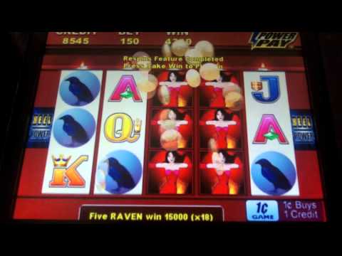 Aristocrat – Wicked Winnings II Slot – RAVENS MEGA Win – Golden Nugget Casino – Atlantic City, NJ