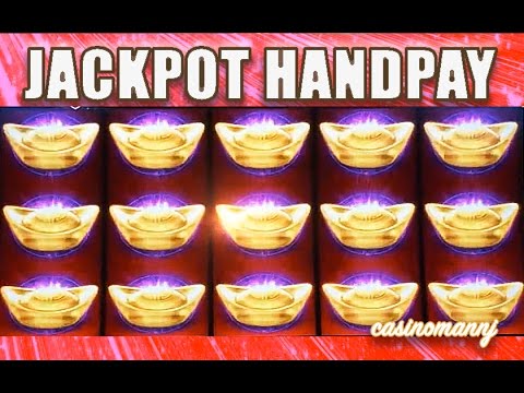 **JACKPOT HANDPAY** – Celebrating 30 MILLION Views – MEGA HUGE SLOT WIN! – Slot Machine Bonus