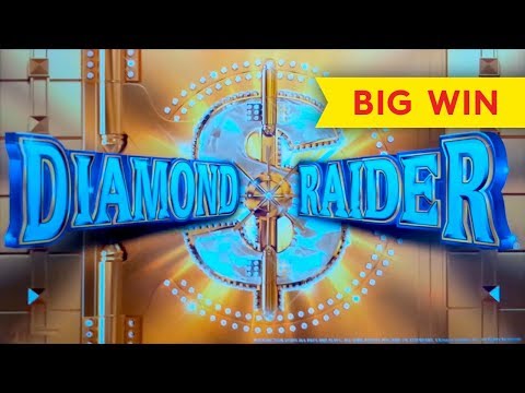 Diamond Raider Slot – BIG WIN BONUS!