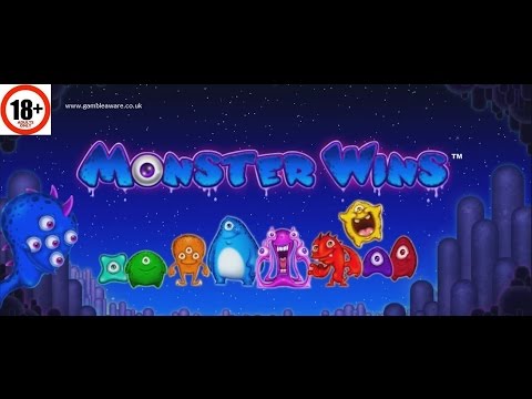 Monster Wins slot | ALL FEATURES + BIG WIN | NextGen Gaming