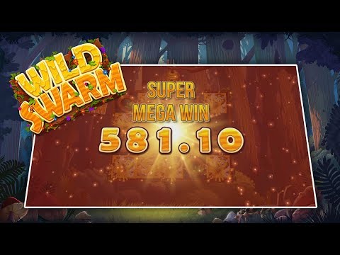 WILD SWARM (PUSH GAMING) – SUPER MEGA WIN