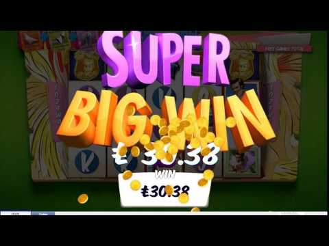 Ace Ventura Slot, Free Spins, Mega Big Win