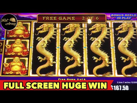 🐲FULL SCREEN HUGE WIN🐲NEW LIGHTNING LINK TOP SYMBOL!! IT JUST HAPPEN 😲 EPIC BONUS SLOT MACHINE